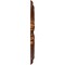 Ekena Millwork Attica PVC Ceiling Medallion (Canopies up to 5 5/8"), 16"OD x 3 1/2"ID x 1"P, Metallic Dark Copper CMP16ATCDC - alternate 2